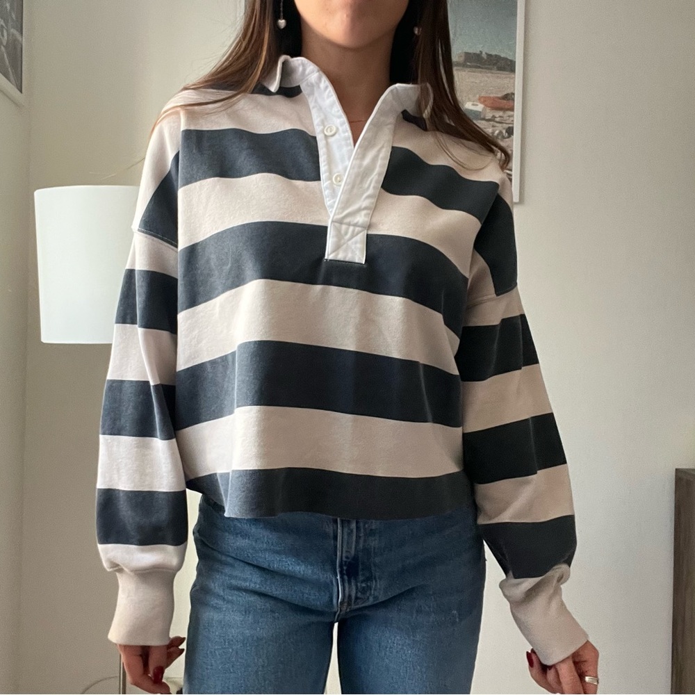 Abercrombie rugby polo shirt, new, never worn